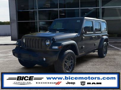 New 2026 Jeep Wrangler Unlimited Sport