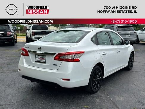 Used 2014 Nissan Sentra S FWD image 4