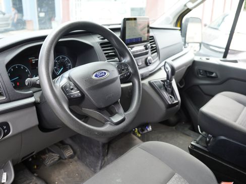 Used 2021 Ford Transit 250 148 High Roof Extended w/ Parcel Delivery Package RWD image 3