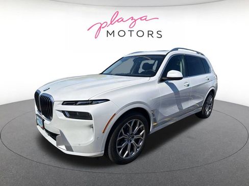 Certified 2025 BMW X7 xDrive40i w/ Premium Package AWD/4WD image 1