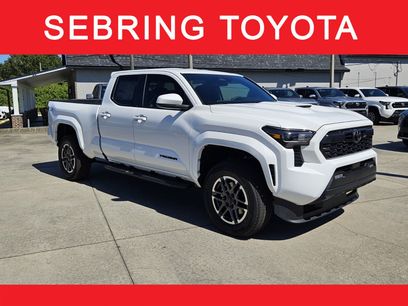 New 2025 Toyota Tacoma TRD Sport