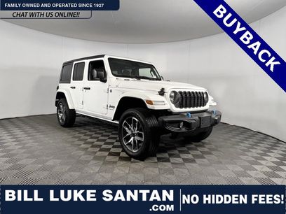Used 2024 Jeep Wrangler Unlimited w/ Convenience Group