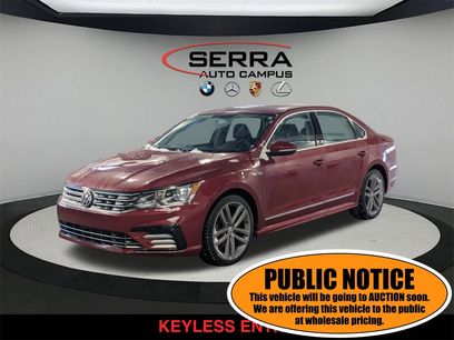 Used 2017 Volkswagen Passat 1.8T R-Line