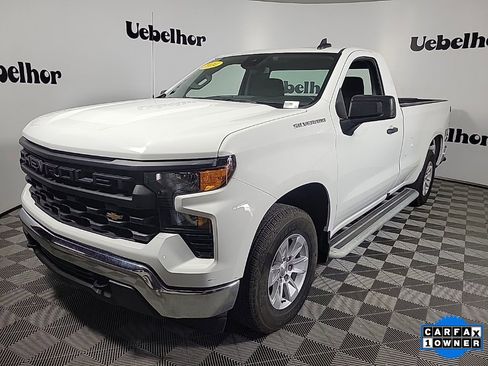 Used 2024 Chevrolet Silverado 1500 W/T w/ WT Fleet Convenience Package image 3