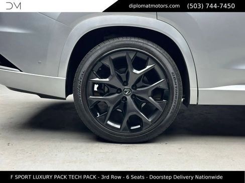 Used 2024 Lexus TX 500h AWD w/ Technology Package image 46