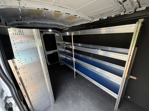 Used 2024 Ford Transit 250 148 Medium Roof Extended AWD w/ Interior Upgrade Package image 27