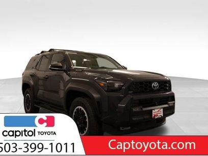 New 2025 Toyota 4Runner TRD Off-Road Premium