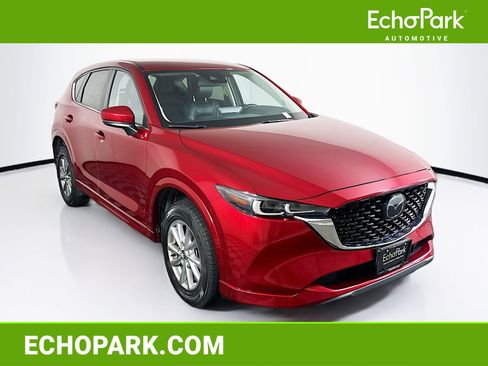 Used 2024 MAZDA CX-5 AWD 2.5 S w/ Select Package image 1