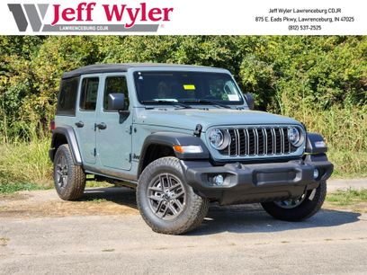 New 2025 Jeep Wrangler Sport S