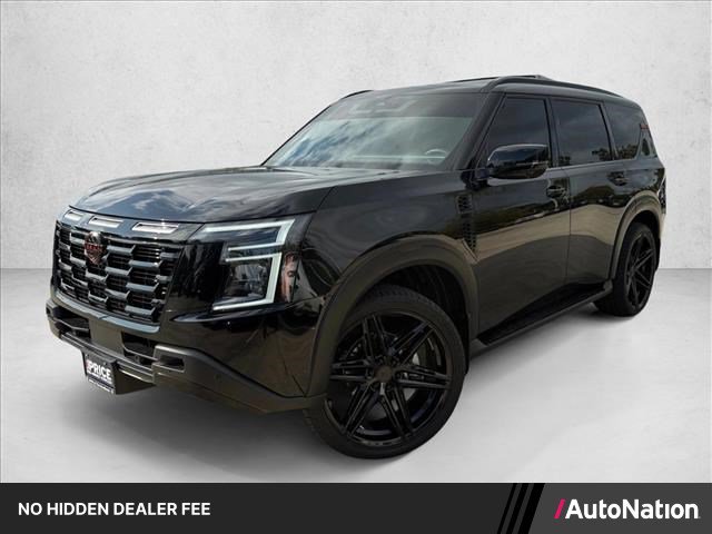 Used 2025 Nissan Armada PRO-4X w/ Convenience Package AWD/4WD image 1