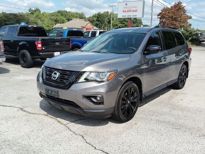 Used 2018 Nissan Pathfinder SL w/ Midnight Edition Package