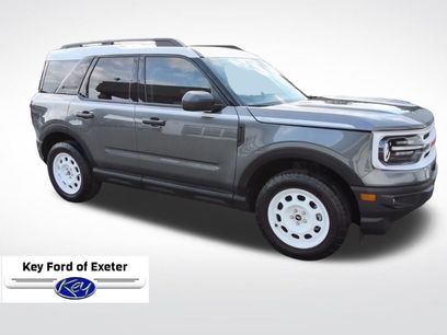 Used 2024 Ford Bronco Sport Heritage w/ Heritage Convenience Package