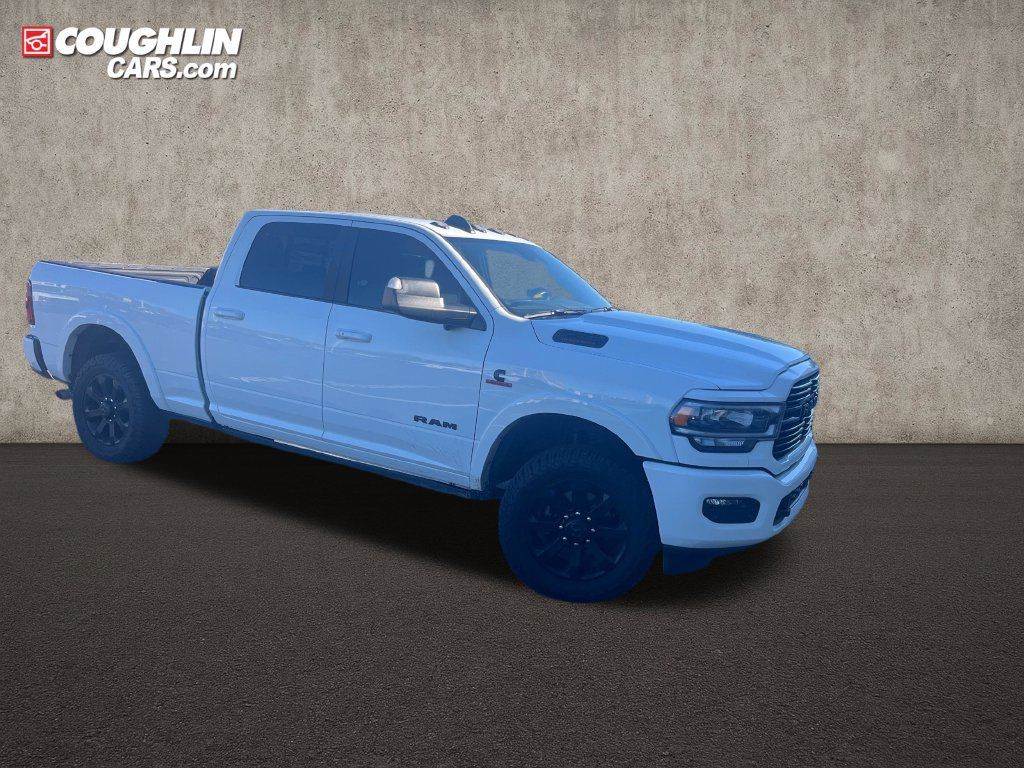 Used 2022 RAM 2500 Laramie AWD/4WD image 8