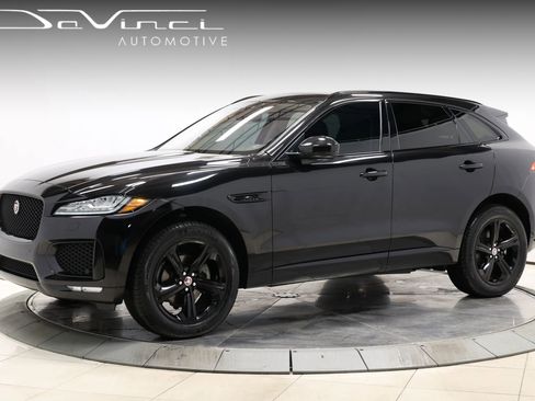 Used 2020 Jaguar F-PACE Checkered Flag image 1