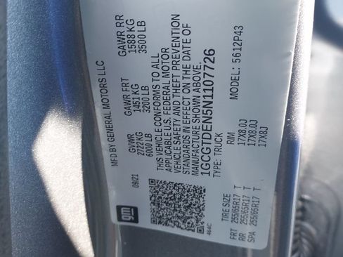 Used 2022 Chevrolet Colorado Z71 w/ Safety Package AWD/4WD image 23
