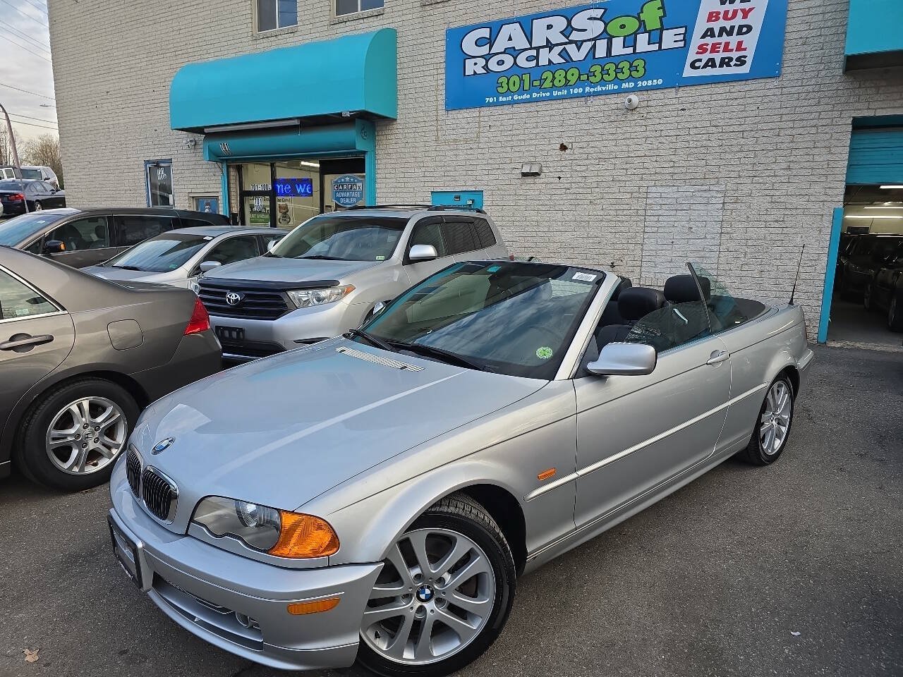 Used 2001 BMW 330Ci Convertible RWD image 5