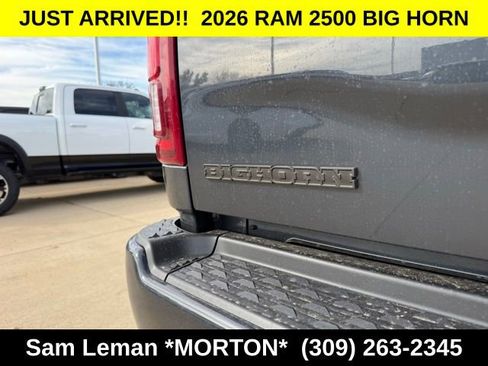 New 2026 RAM 2500 Big Horn image 13