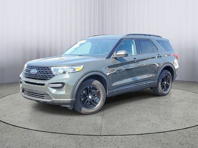 Used 2024 Ford Explorer XLT w/ Class IV Trailer Tow Package