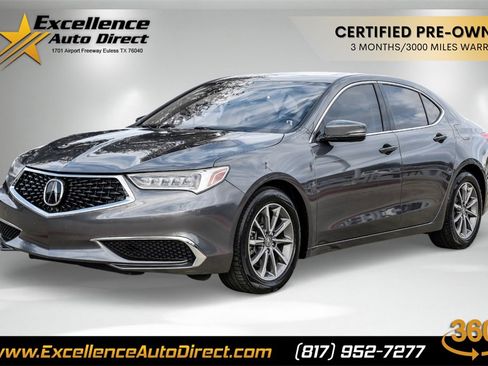 Used 2019 Acura TLX w/ Technology Package image 1