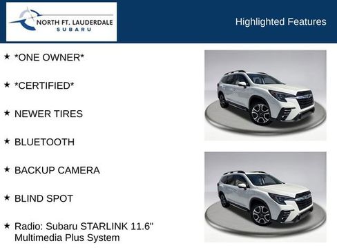 Certified 2023 Subaru Ascent Limited image 9