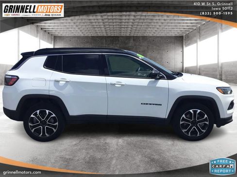 Used 2023 Jeep Compass Limited AWD/4WD image 4