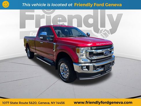Used 2022 Ford F350 XLT w/ XLT Premium Package AWD/4WD image 3