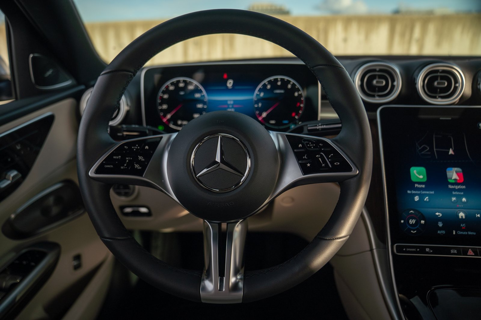 Certified 2026 Mercedes-Benz C 300 4MATIC Sedan image 23