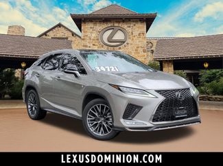 Used 2021 Lexus RX 350 F Sport AWD/4WD video 1