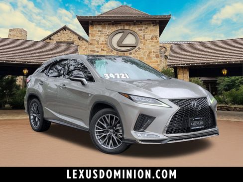 Used 2021 Lexus RX 350 F Sport AWD/4WD image 1