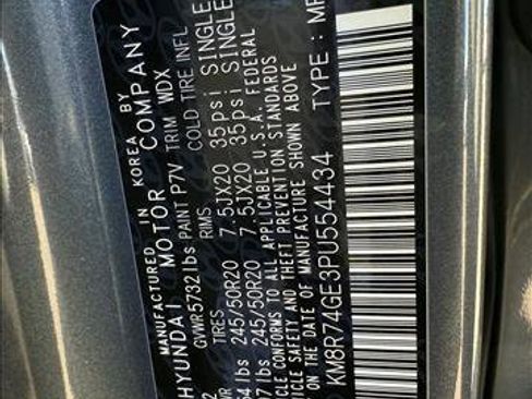 Used 2023 Hyundai Palisade Calligraphy image 23