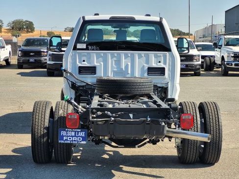 New 2024 Ford F550 4x4 Regular Cab Super Duty image 8