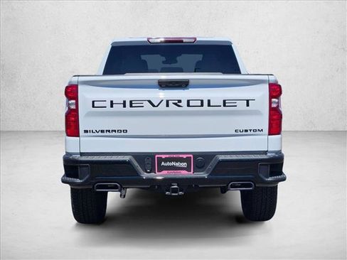 New 2026 Chevrolet Silverado 1500 Custom Trail Boss w/ Dark Appearance Package AWD/4WD image 8