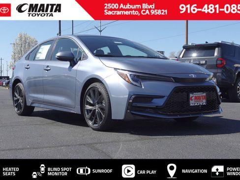 New 2026 Toyota Corolla XSE image 1