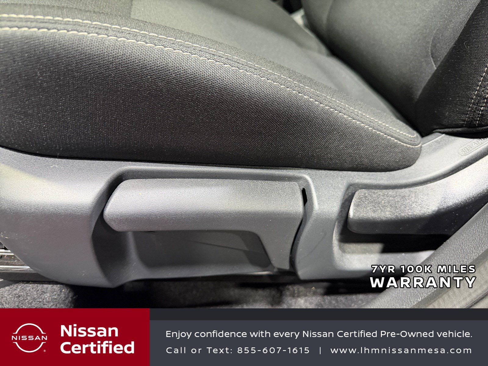 Certified 2025 Nissan Rogue S FWD image 14
