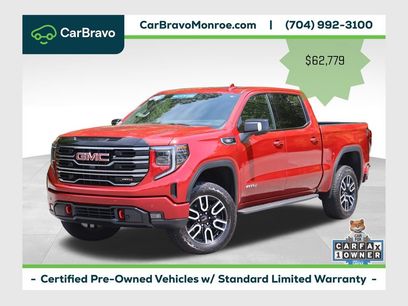 Certified 2025 GMC Sierra 1500 AT4 w/ AT4 Premium Package