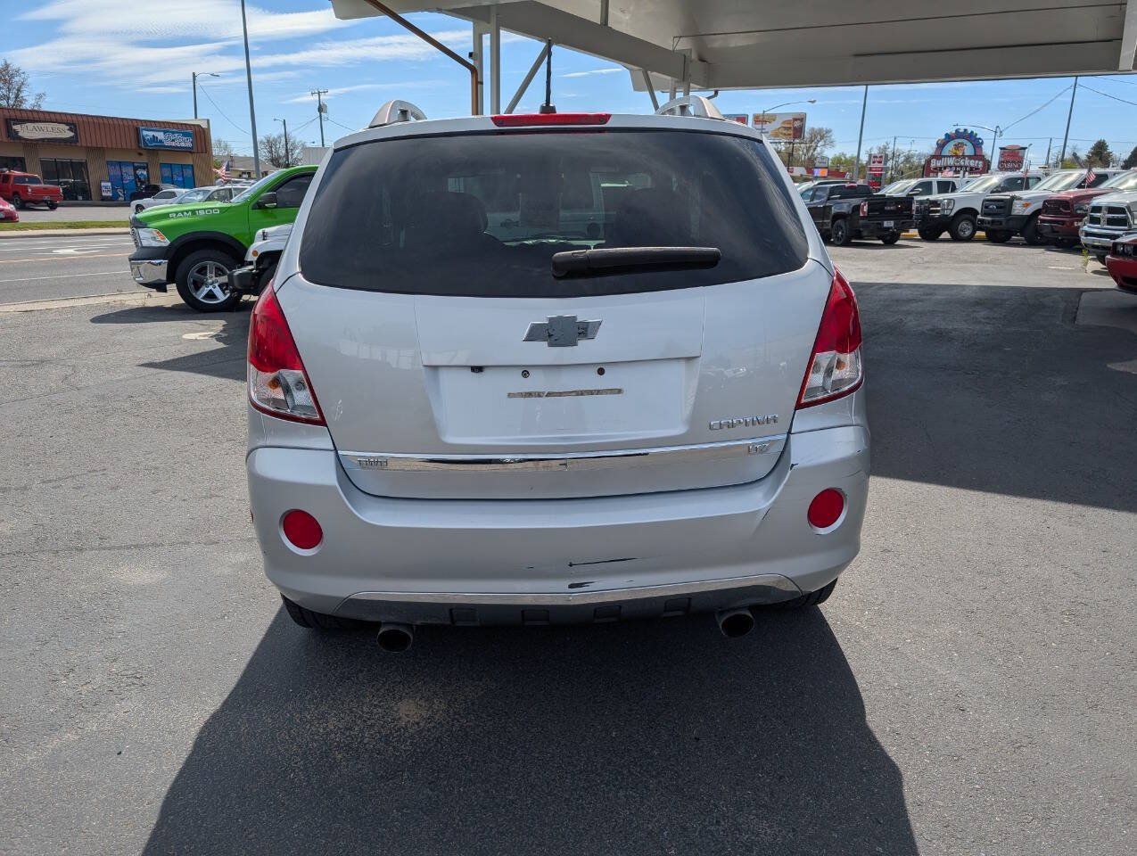 Used 2012 Chevrolet Captiva Sport LTZ AWD/4WD image 6