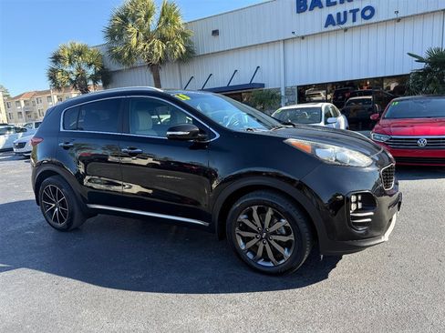 Used 2019 Kia Sportage EX w/ EX Sport Appearance Package image 2