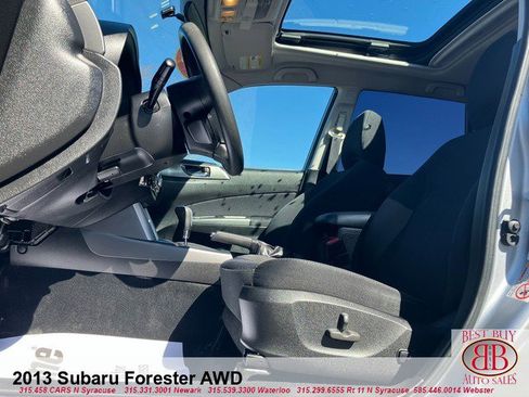Used 2013 Subaru Forester 2.5X Premium w/ All-Weather Plus Pkg AWD/4WD image 20