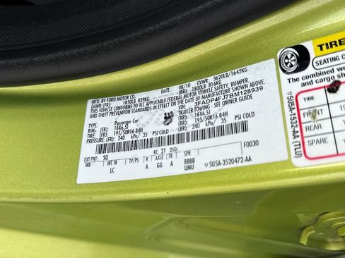 Used 2011 Ford Fiesta SES w/ 301A Rapid Spec Order Code image 16