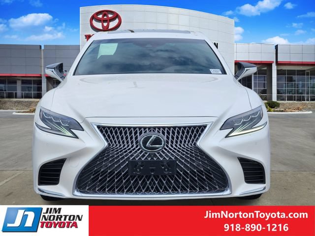 Used 2020 Lexus LS 500 w/ Interior Upgrade Package RWD image 2