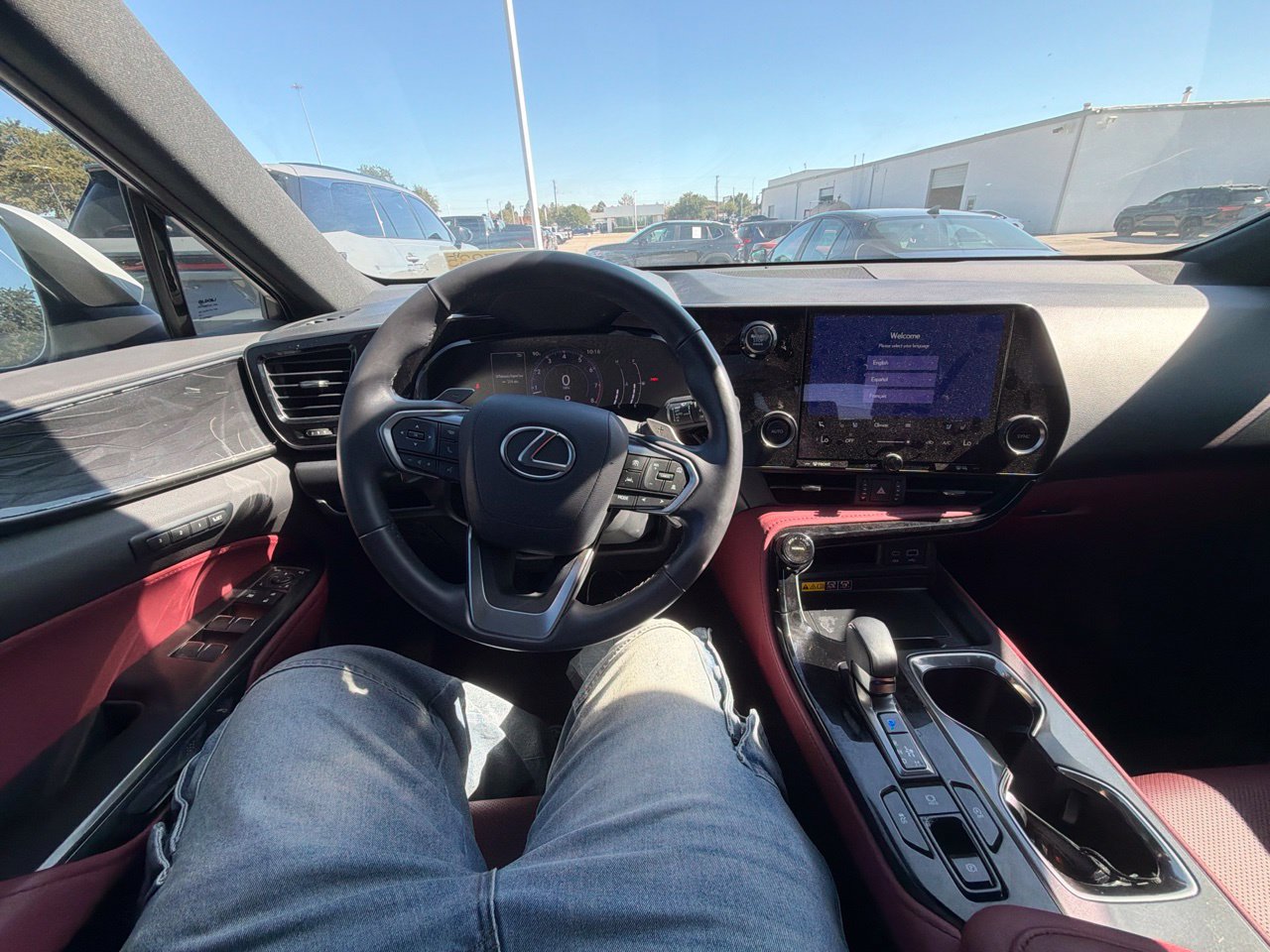 Used 2025 Lexus NX 250 FWD w/ Accessory Package (2T) image 11