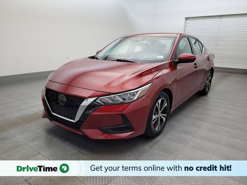 Used 2023 Nissan Sentra SV FWD image 1