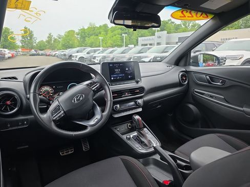 Used 2022 Hyundai Kona N Line AWD/4WD image 18