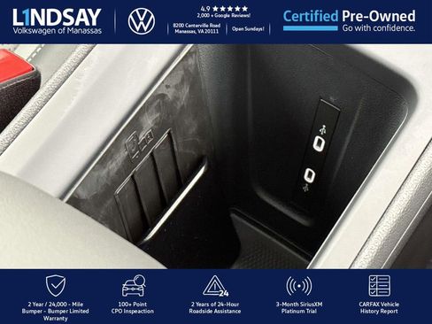 Certified 2025 Volkswagen Tiguan SE R-Line image 17