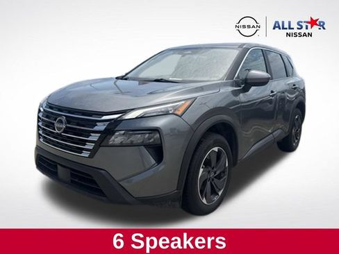 Used 2025 Nissan Rogue SV FWD image 1