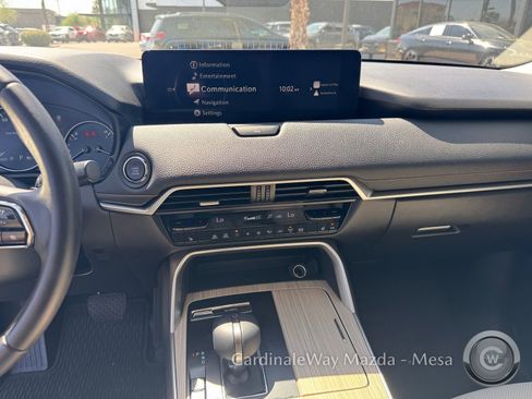 Used 2025 MAZDA CX-90 3.3 Turbo w/ Preferred Package AWD/4WD image 22