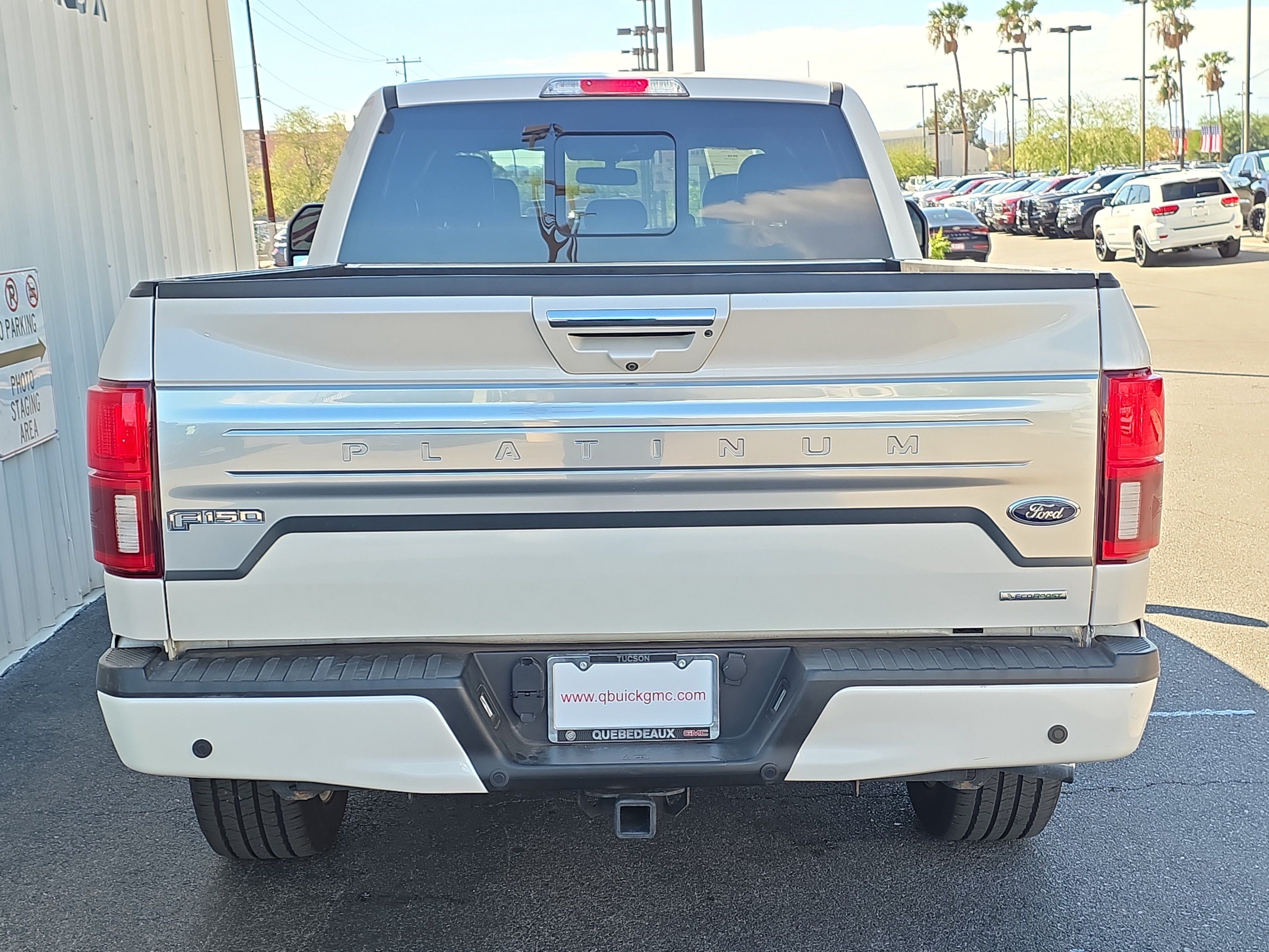 Used 2019 Ford F150 Platinum w/ Equipment Group 701A Luxury AWD/4WD image 7