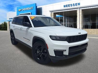 Used 2023 Jeep Grand Cherokee L Limited w/ Black Appearance Package