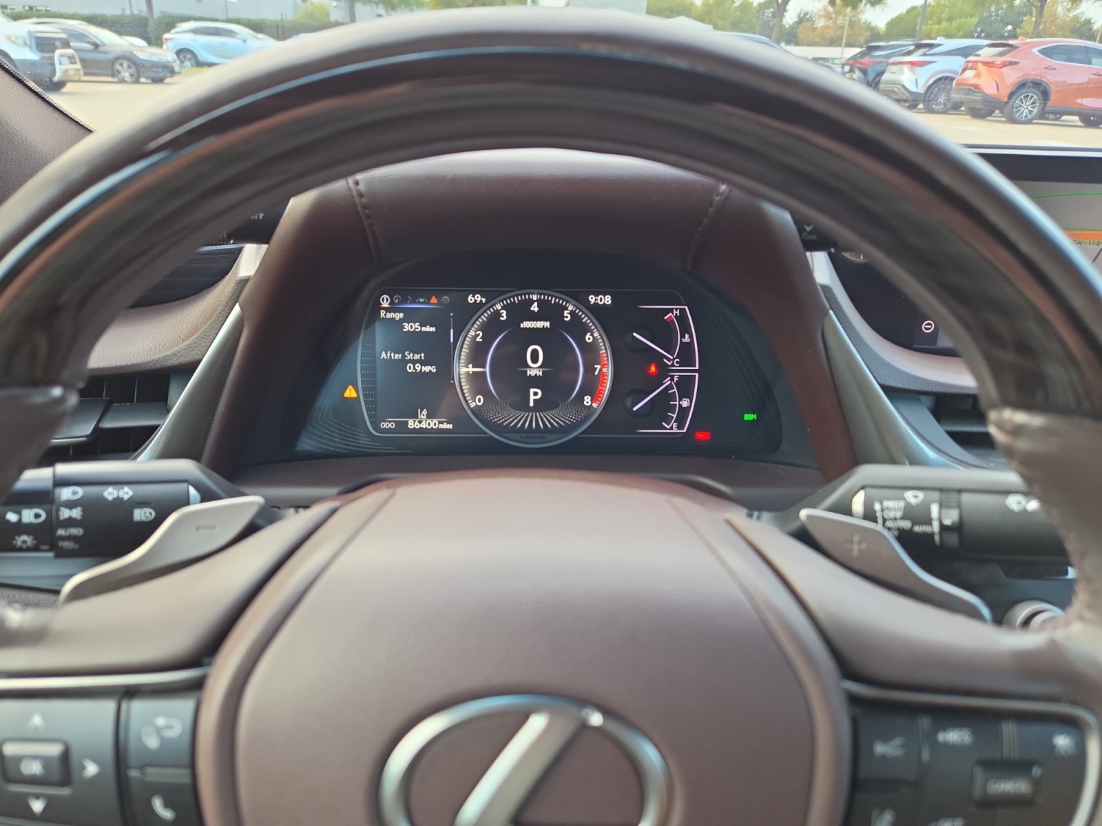 Used 2021 Lexus ES 350 Ultra Luxury w/ Accessory Package 2 FWD image 10