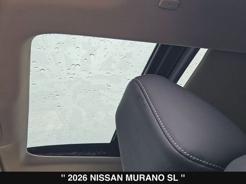 New 2026 Nissan Murano SL AWD/4WD image 29
